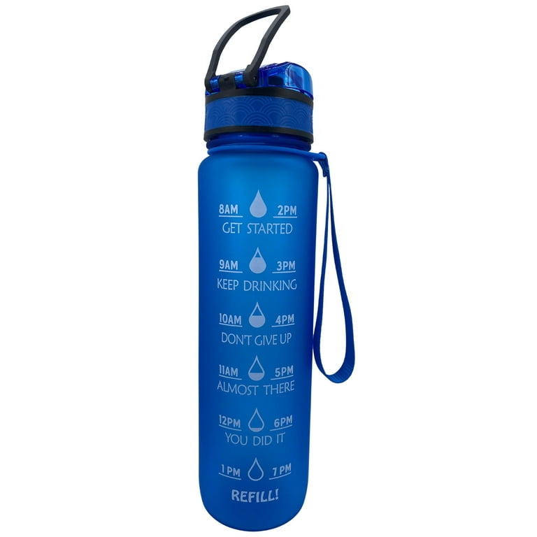 Nutrifit Gym Water Bottle with Handle and Cap for Males and