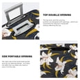 thumbnail image 4 of Bingfone Lilies Flowers Luggage Cover Washable Suitcase Cover Protector Anti-scratch Suitcase cover Fits 18-32 Inch Luggage, 4 of 8