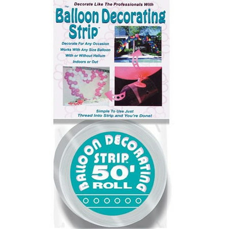 - 50Ft Balloon Decorating Strip (Each) - Party Supplies
