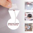 thumbnail image 3 of Kitchen Gas Stove Protector Non Stick Burner Liner Cooker Cover Mat Gas Stove Cleaning Mats Kitchen Gadgets Tools 10Pcs, 3 of 5