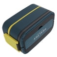thumbnail image 4 of Caja De Lonchera Portátil De Fugas De Doble Capa De Acero Inoxidable Con Cubiertos Para La Oficina Escolar 1400 Ml, 4 of 7