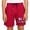 Red, variant on Toddler Boys Shorts Youth Athletic Football Team Comfortable Breathable Kids Sports Training Pants For Children Summer Casual Beach Shorts Size 3-4T