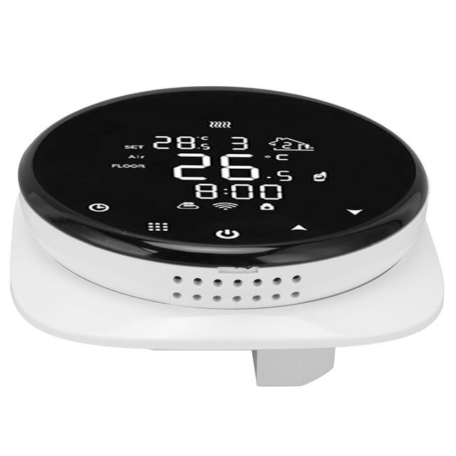 Termostato inteligente ANGGREK Controlador de Temperatura Wifi 5+2 O 6+1 1-10 Grados Celsius