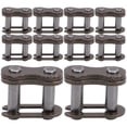 thumbnail image 1 of Chains Connector, Standard Design Chain Master Link Durable  For Replacement, 1 of 8