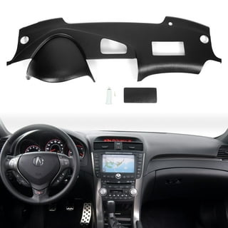 Molded Plastic Dash Cover for 04-08 Acura TL in Black