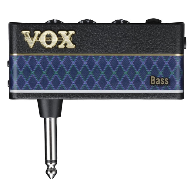 Amplificador de auriculares VOX AmPlug3 Bass con patrones de ritmo