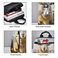 thumbnail image 3 of Yiaed Cute Prairie Sheep Herd Print Lightweight Backpack Travel Backpacks Hiking Daypack for Women Men, 3 of 5