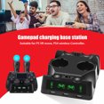 thumbnail image 4 of sweethay Estación de carga del controlador 4 en 1 para MOVE / VR Move Charger Stand Controller Charger Videojuegos y accesorios, 4 of 6