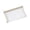 Khaki, variant on Large Capacity Mesh Pencil Case 5 Pack - Transparent Pen Bag, Stain Resistant, Lightweight Zipper Pouch for Office Home Travel Art Supplies, 8.5x4.7 Inch