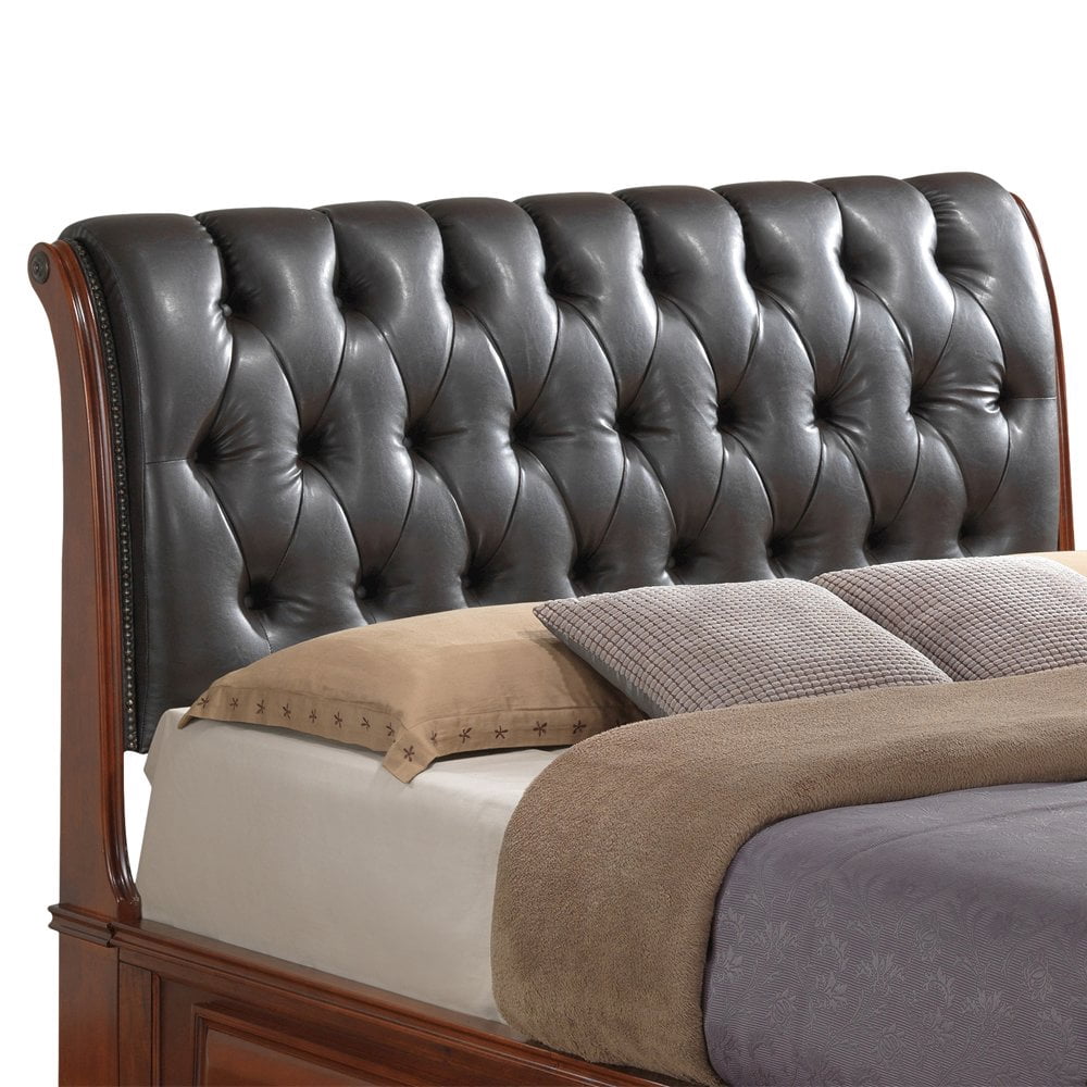 Glory Furniture LaVita Full Storage Bed in Oak Color