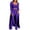 Purple, variant on UYISJ Women 3 Piece Outfits Ribbed Long Cardigan Crop Tank Tops Shorts Sets Sweatsuit Lounge Set Casual Solid Color Sets Purple L