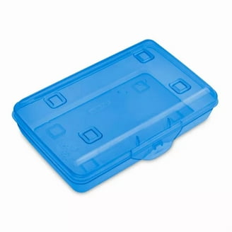 Vaultz Locking Pencil Box, 3D Dolphins - Walmart.com