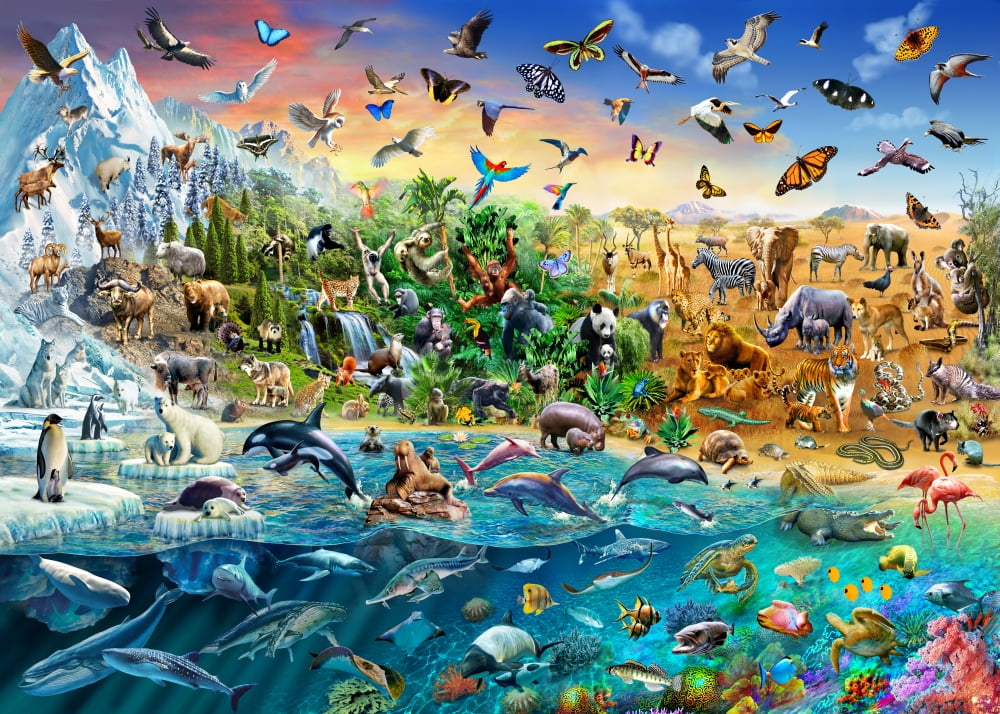 Endangered Species Poster Print by Adrian Chesterman