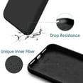 thumbnail image 6 of JETech Silicone Case for iPhone SE 3/2 (2022/2020 Edition), 4.7-Inch, Silky-Soft Touch Full-Body Protective Phone Case, Shockproof Cover with Microfiber Lining (Black), 6 of 7