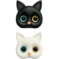 thumbnail image 1 of Pack Soporte Universal Plegable para Anillo de Gato para Teléfonos y Tabletas, 1 of 5