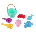 thumbnail image 2 of 7pcs Kids Beach Toy Set Dredging Toys Beach Playset Kids, 2 of 2