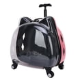 thumbnail image 1 of Transportín para mascotas con ruedas Sunnimix Rosado Caja de la carretilla, 1 of 8