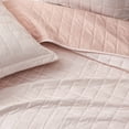 thumbnail image 2 of Great Bay Home Two-Tone Reversible Reversible Quilt Set with Shams (Full / Queen, Blush / Vintage Rose), 2 of 4