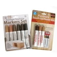 thumbnail image 2 of 13PC Furniture Marker Crayons Repair Kit Wood Touch Up Scratch Filler Remover, 2 of 6