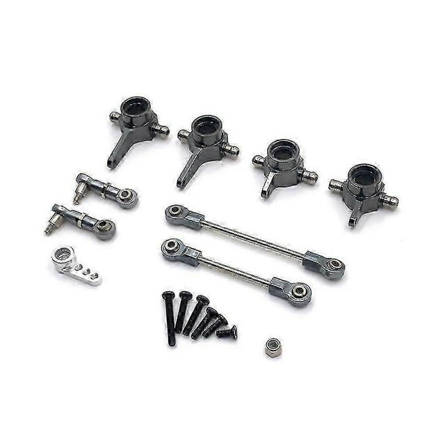 Metal Arm Steering Link Rod Steering Cup For 284131 K969 K979 K989 K999 P929 1/28 Rc Car U