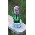 thumbnail image 4 of Bloques de construcción de juguetes de flores para adultos, paquete de 3 modelos de colección botánica que incluyen aloe nobilis, jacinto y lupinus, regalos de juguetes de plantas bonsái para, 4 of 5