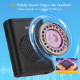 thumbnail image 3 of Amplificador de voz Jkoailiwi Bluetooth con micrófono inalámbrico, 3 of 7