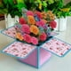 thumbnail image 4 of Tarjeta de flores Pop-Up Floral 3D tarjeta de felicitación para cumpleaños regalo del Día de la madre graduación aniversario de boda Tarjeta de bendición, 4 of 4