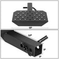 thumbnail image 2 of DNA Motoring PT-ZTL-8085-BK Universal Non-Slip Trailer Tow Towing Rear Hitch Step Bar For 2" Receiver, 2 of 4