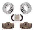 thumbnail image 1 of Transit Auto Ensemble de Cylindres de Roue Arrière et de Roulements de Sabots de Tambour pour Voiture 1996-2000 Chevrolet Express 2500 GMC Savana avec Moteur DIESEL de Taille 13 Pouces x 3-1/2 Pouces K7D-101610, 1 of 2