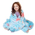thumbnail image 3 of Koltose by Mash - Dinosaur Throw Blanket, Fleece Fabric, XL 50”x 60”, Machine Washable, 3 of 6