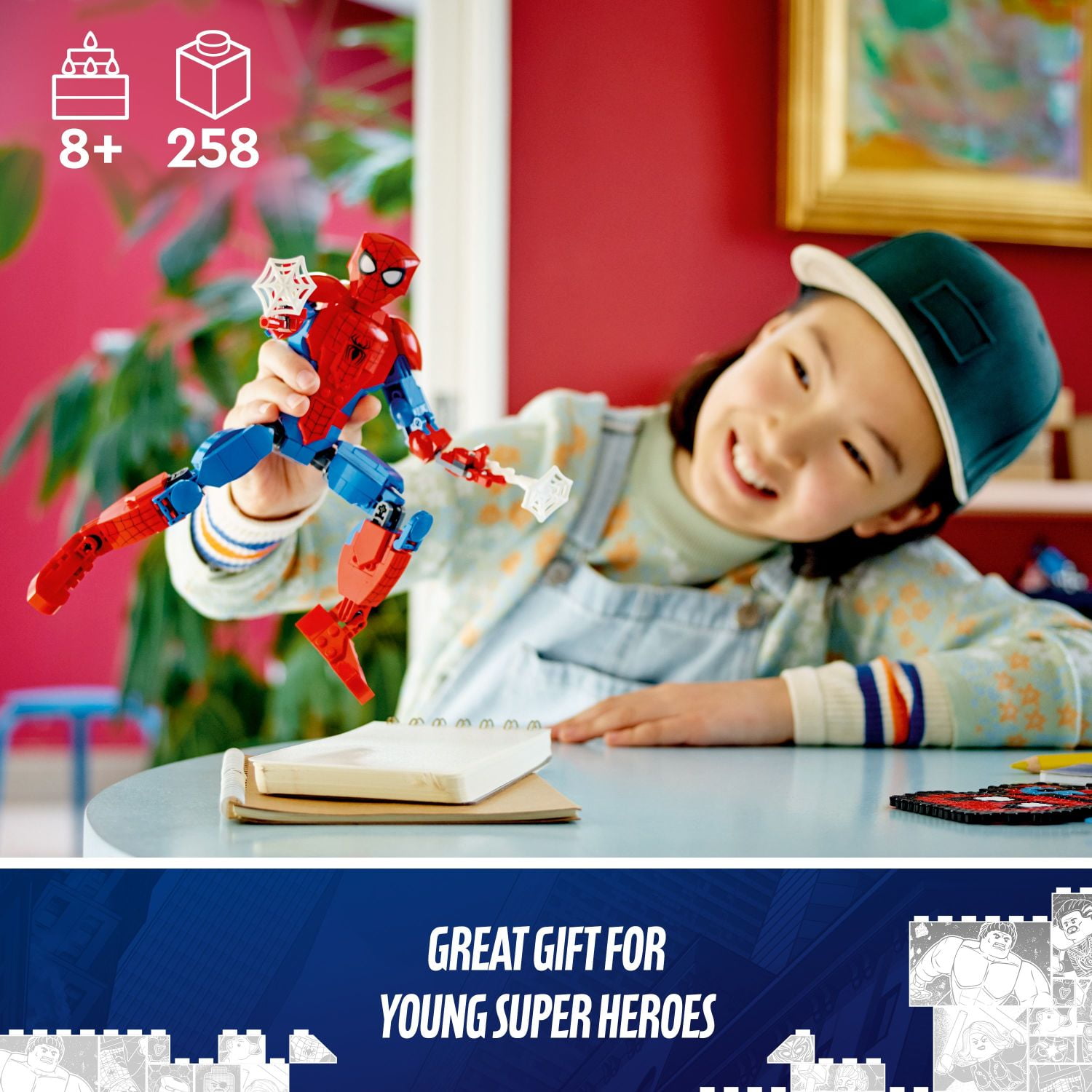 LEGO tbd Super Heroes 76226