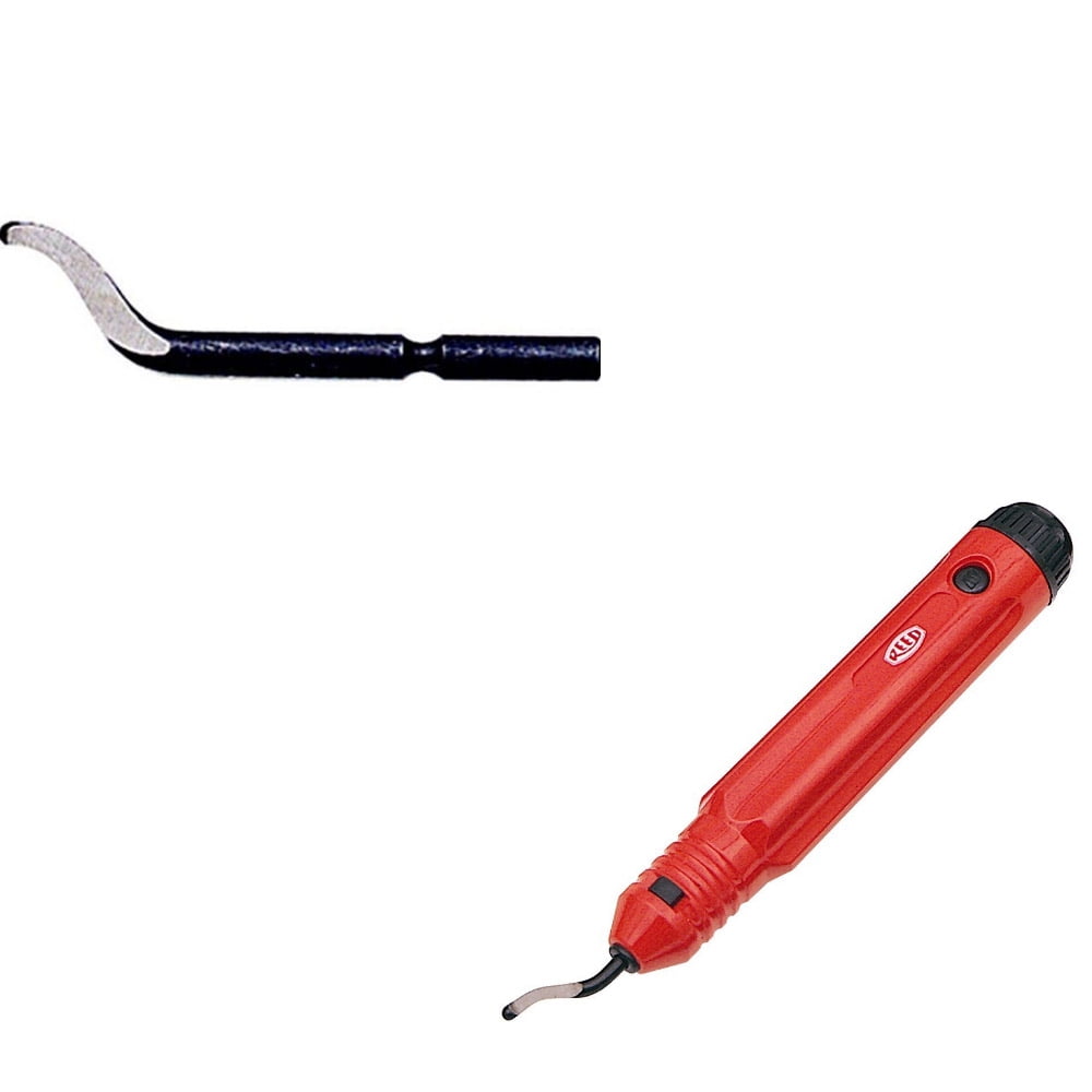 Reed DEB3B 10 pack of deburring blades w/ DEB3 Deburring Tool Walmart