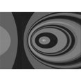 thumbnail image 1 of Ahgly Company Machine Washable Indoor Rectangle Transitional Charcoal Black Area Rugs, 8' x 10', 1 of 7
