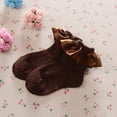 thumbnail image 1 of Kmbangi Children's Monochrome Stockings Lace Edge Soft and Cute Socks, 1 of 9
