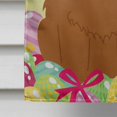 thumbnail image 4 of Carolines Treasures BB6142CHF Easter Eggs Chow Chow Red Flag Canvas House Size, 4 of 4