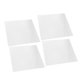 thumbnail image 5 of 4 Uds. De azulejos acrílicos de Mirro, pegatina de espejo cuadrada, pegatina de azulejo de espejo adhesivo, decoración de baño, 5 of 6