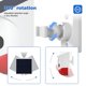 thumbnail image 2 of Solar Motion Sensor Alarm 120db Loud Siren Led Strobe Lights Sound Security Alarm Outdoor Waterproo, 2 of 5