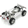 thumbnail image 2 of FOR MN128 FOR MN86 FOR G500 FOR RC Car 1/12 Side Collision Pedal Aluminum Slider, 2 of 9