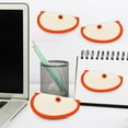 thumbnail image 4 of Cute Sticky Notes, Sticky Notes Kawaii Animals Shape Markers Flags Fun Sticky Notes Cute Notepads Sticky Note Pads for Office Home Students Roommates Tab Gifts (Fruit), 4 of 5