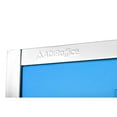 thumbnail image 4 of AdirOffice 72" Steel 2 Tier Large Metal Storage Locker w/2 Doors, Blue, 4 of 7