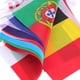 thumbnail image 2 of Bandera nacional de poliéster Banderas de cadena ligeras para decoración de bares (30 * 45 cm) Likrtyny Para estrenar, 2 of 6