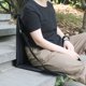 thumbnail image 5 of Cojín de ocio plegable Cojín de asiento ligero Cómodo para el césped del patio del estadio Hugtrwg Para estrenar, 5 of 9
