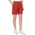 thumbnail image 2 of Little Donkey Andy Women’s 8 Inch Inseam Shorts for Golf Hiking Casual Travel with Pockets Size M, 2 of 6