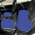 thumbnail image 5 of HOZVOMI 3-Pc Car Seat Cover Full Set - Plush Warm Winter Covers for Front & Rear Seats, Universal Fit for SUV, Truck, Van - Polyester Material with Anti-Slip Backing, 5 of 8