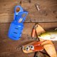 thumbnail image 4 of Jigs Pesca Lure Safety Caps para Paraguas Tapas Gancho 9 Por Ciento Tackle Plástico, 4 of 9