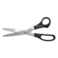 thumbnail image 3 of Value Line Stainless Steel Shears, 8" Long, 3.5" Cut Length, Black Straight Handle | Bundle of 5 Each, 3 of 4
