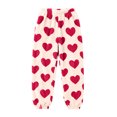 thumbnail image 5 of Stamzod Women's Pajama Bottoms Fashion Love Heart Printed Comfy Fleece Lounge Pants Winter Pajamas for Women with Pockets, 5 of 8