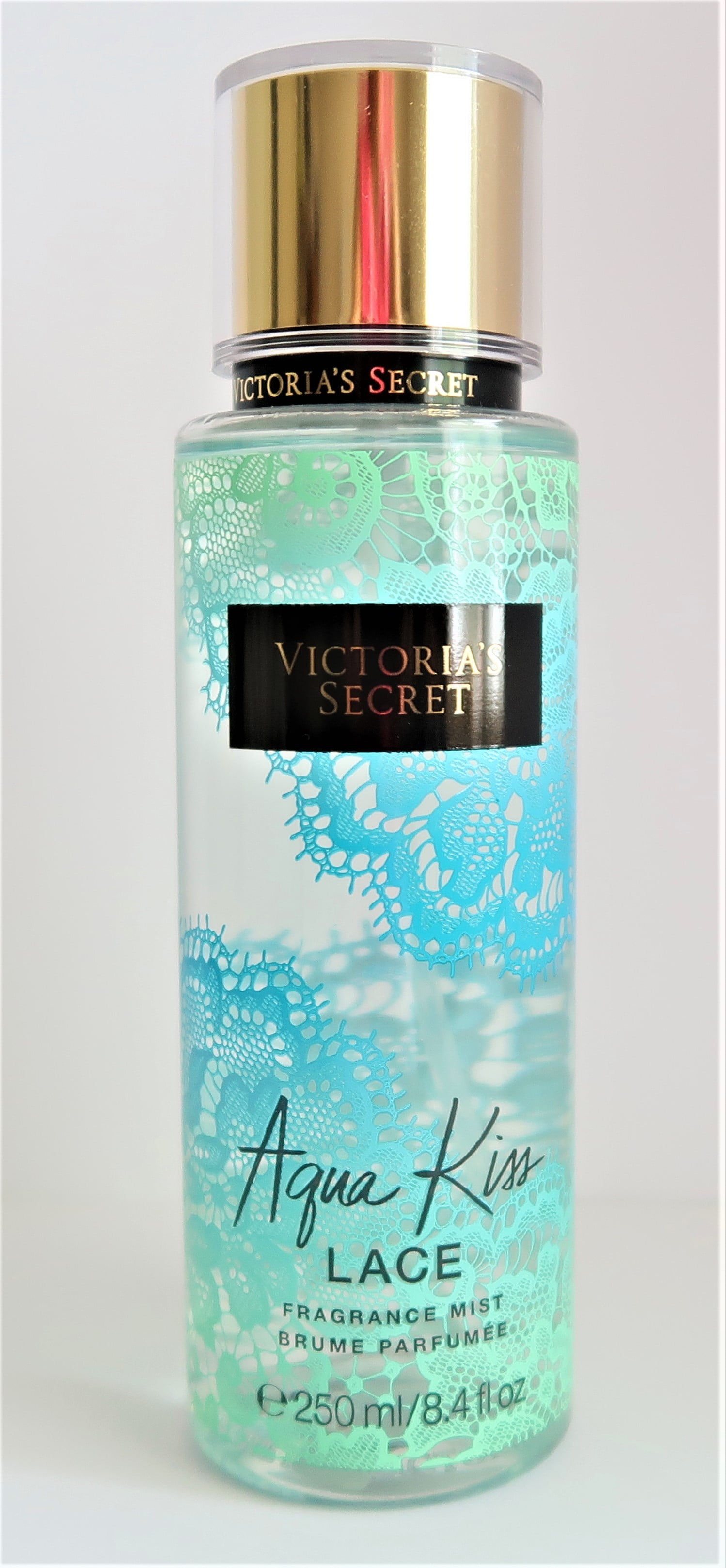 VICTORIA S SECRET AGUA KISS LACE FRAGRANCE MIST 8.4 FL OZ