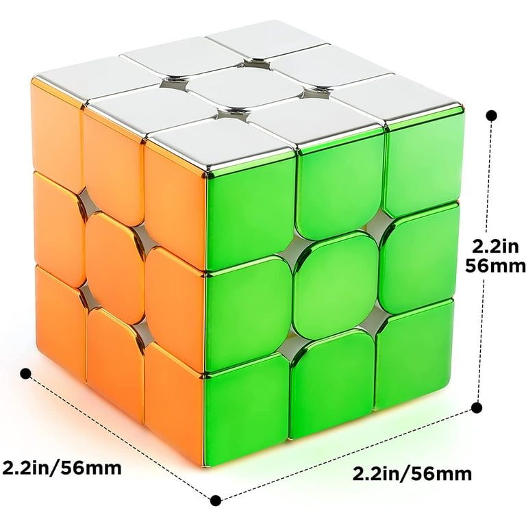 Mirror Speed Rubik Cube 3x3x3, Rubik Puzzle