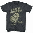 thumbnail image 3 of Flash Gordon Flash Aaaaaaa Black Heather T-Shirt, 3 of 3